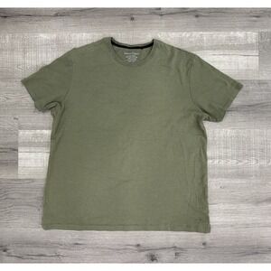 Banana Republic Men's Luxe Touch Performance 100% Cotton T-shirt Green READ